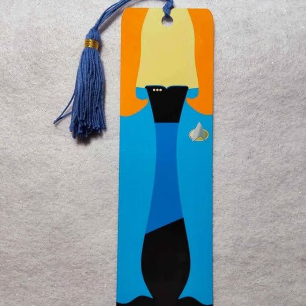 Star Trek Dr Crusher Bookmark